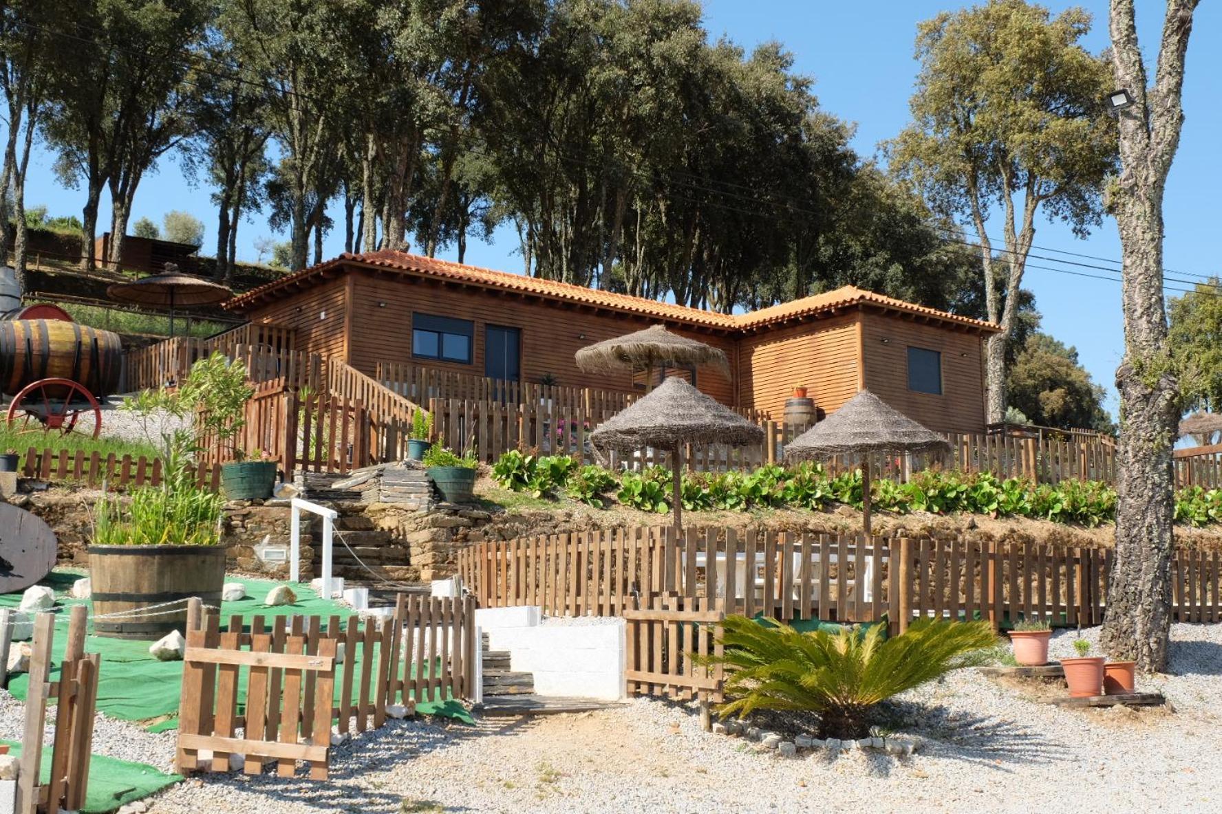Quinta Da Bandeira - Casa De Ferias No Douro Villa Martir Exterior photo